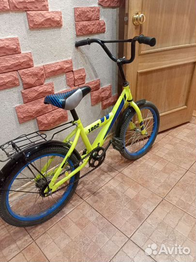 Детский велосипед бу