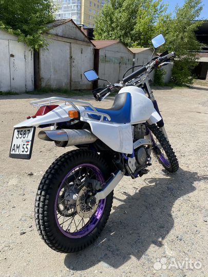 Yamaha ttr 250 Raid