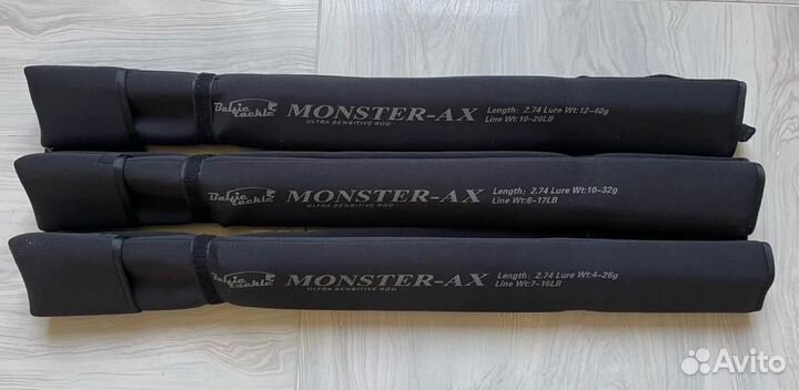 Спиннинг Baltic Tackle monster-AX travel