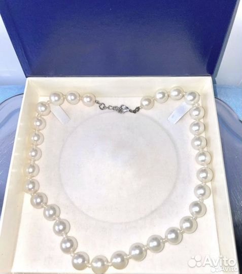 Жемчуг+подарочки колье бусы/коллекция