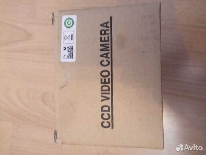 Купольная видеокамера ч/б