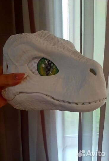 Маска для фурсьют фурри Раптор