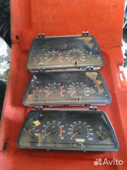 Щиток приборов ваз-2110 с узким дисплеем