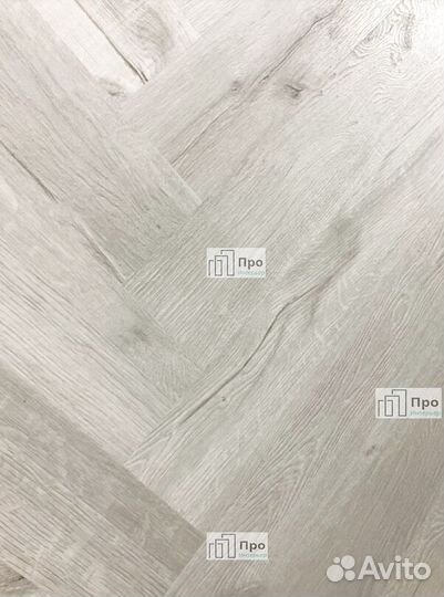 Виниловый ламинат елочкой