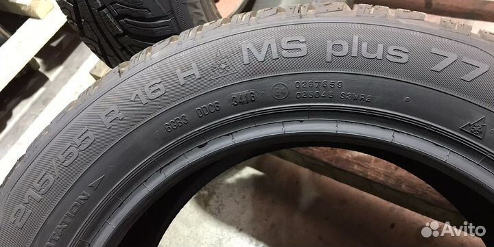 Uniroyal MS Plus 77 215/55 R16 93H