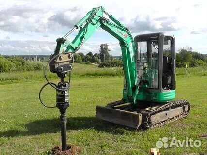 Услуги мини экскаватора
