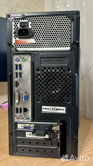 Системный блок i5 4460 + GTX 750