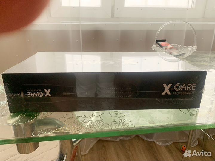 Фен расческа новая