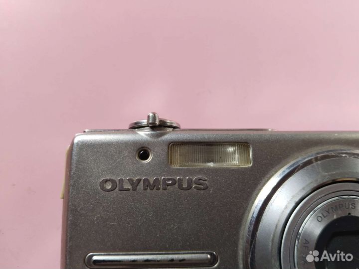 Компактный фотоаппарат olympus