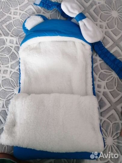 Конверт на выписку для мальчика весна осень