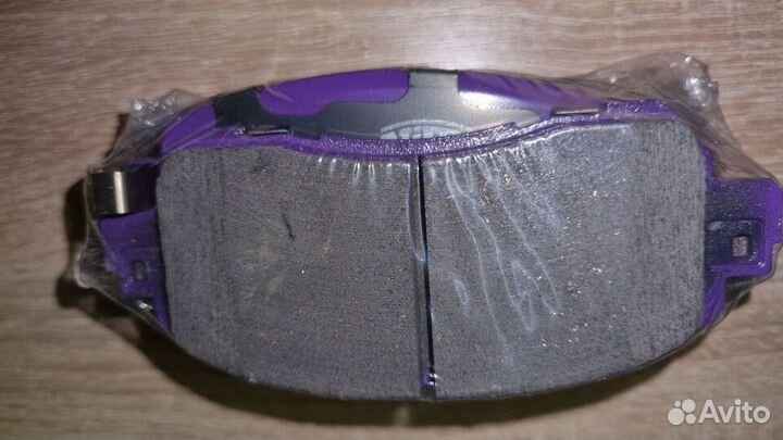 Колодки тормозные передние mazda2 PN5816