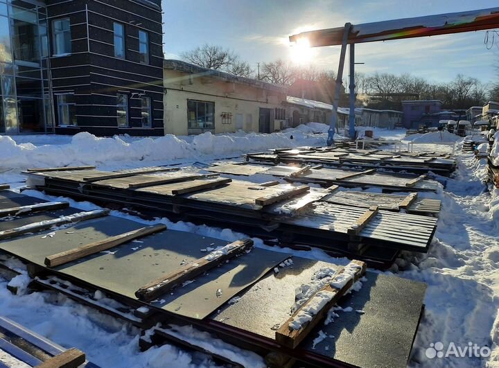 Профлист С8 полимер 0,45