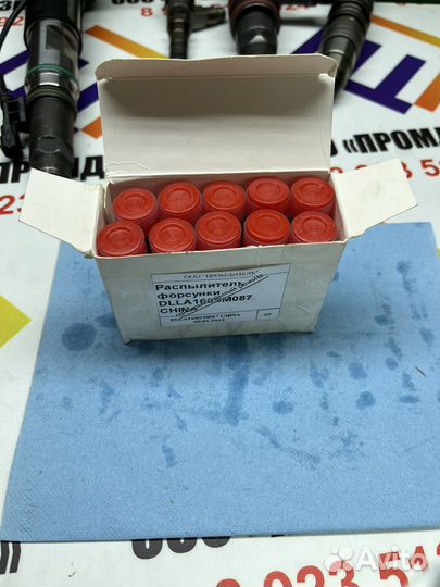 Распылители komatsu S6D170E dlla160SM087