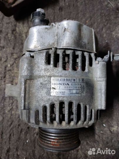 Генератор и компрессор кондиционера хонда прелюд