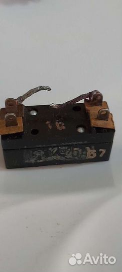 Микровыключатели