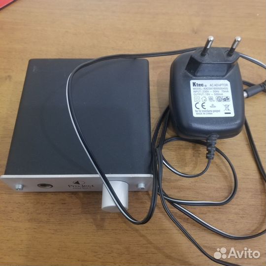 Усилитель для наушников Pro-Ject Head Box II