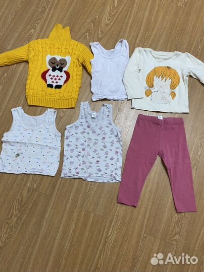 Вещи пакетом на 2 года, 21 вещь