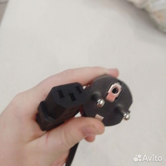 Кабель питания для компьютера 1 метр