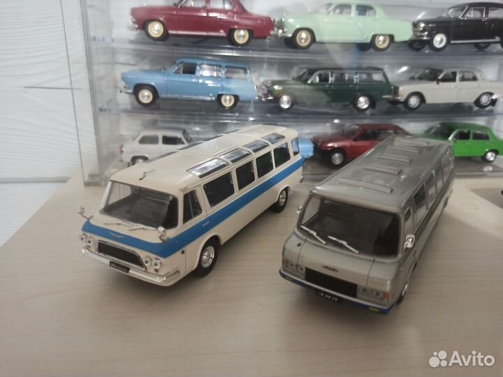 Модели автомобилей деагостини ЗИЛ газ
