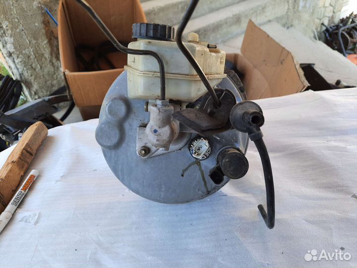 Вакуумный усилитель торомозов w210