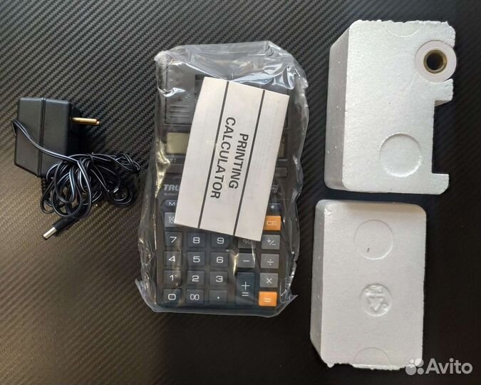 Калькулятор с печатающим устройством truly