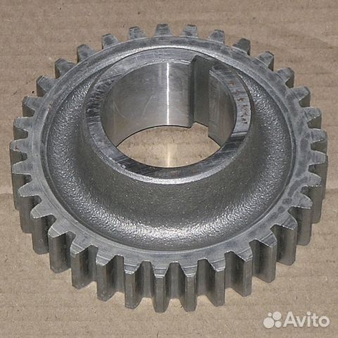 Шестерня отбора мощности Z33 под шпонку кпп маз