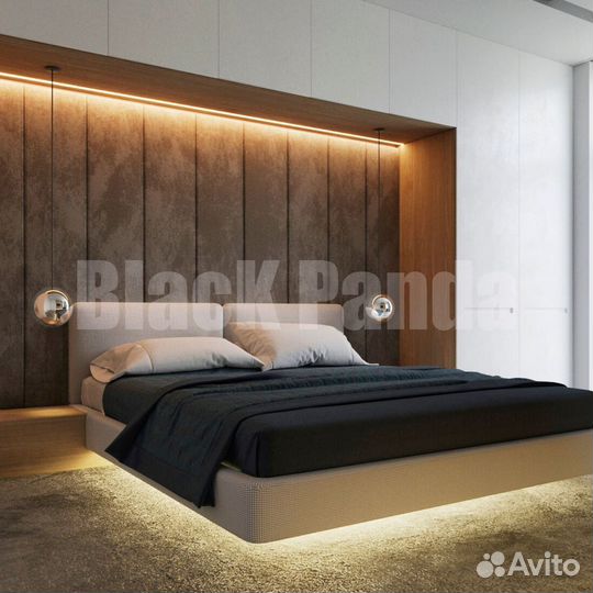 Парящая кровать