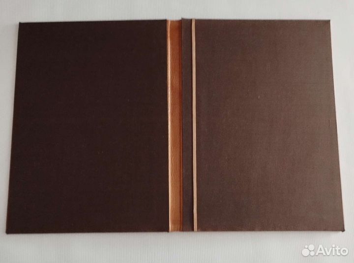 Кожаная папка для бумаг. СССР. А4
