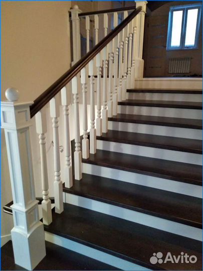 Деревянная лестница