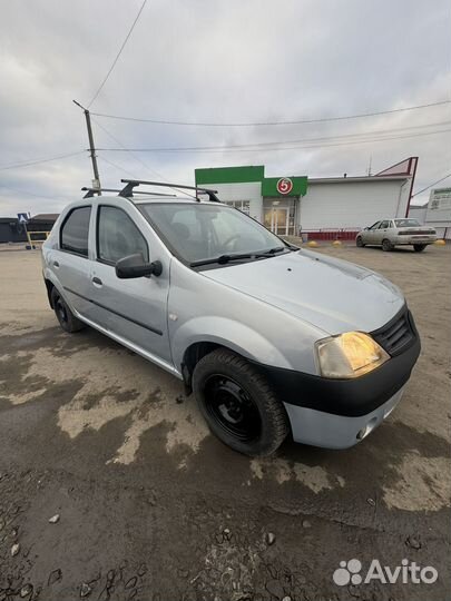 Renault Logan 1.6 МТ, 2006, 169 000 км