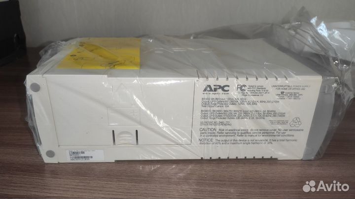 Устройство бесперебойного питания Back UPS 500 CS