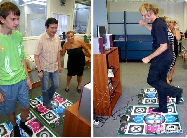 Танцевальный коврик