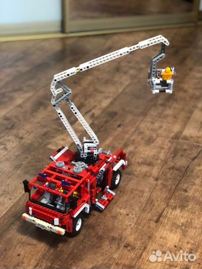 Lego Technic 8289 модель 2006 года