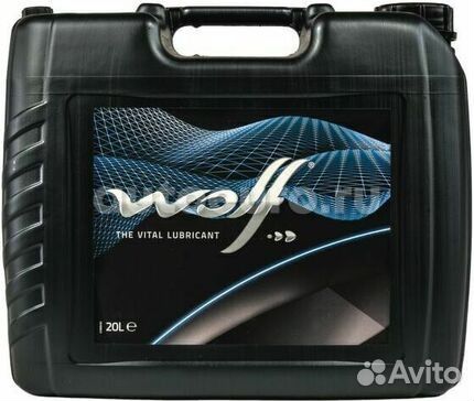 Антифриз Wolf фиолетовый 20л