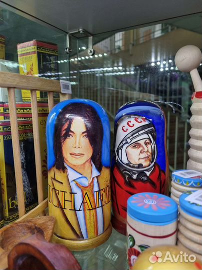 Матрёшки в ассортименте