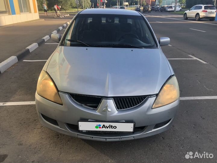 Mitsubishi Lancer 1.6 МТ, 2004, 310 000 км