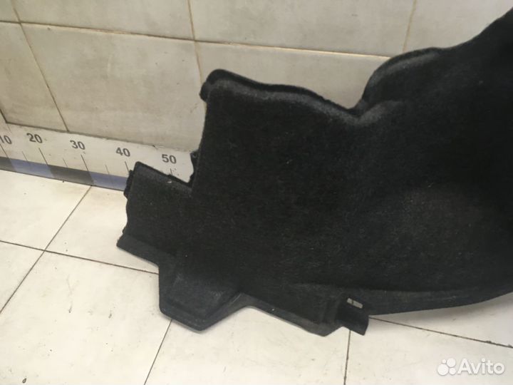 Обшивка багажника Corolla E15 2006-2013