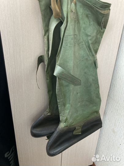 Сапоги химзащиты, чулки, бахилы