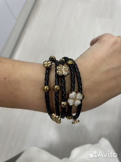 Браслет из натуральной кожи