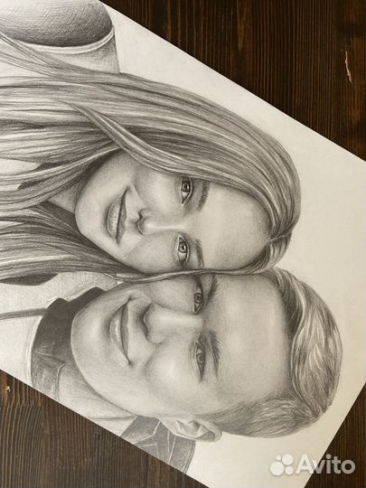 Портрет по фото на заказ