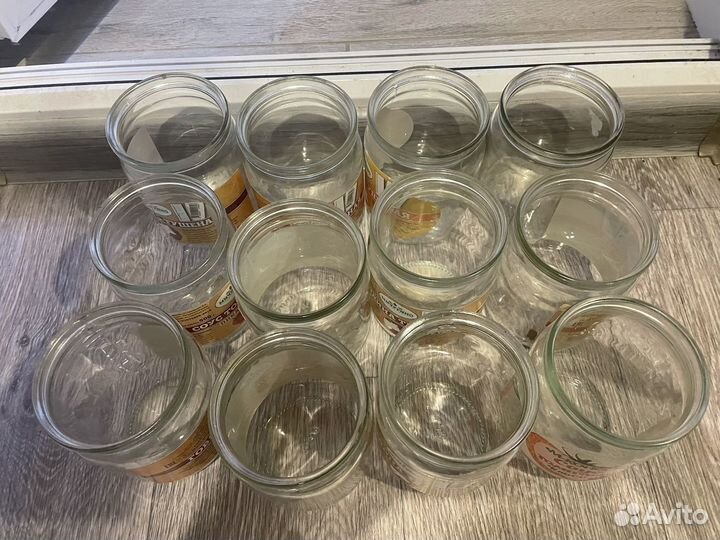 Банка стеклянная 500гр