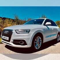 Audi Q3 2.0 AMT, 2013, 163 000 км, с пробегом, цена 1 950 000 руб.