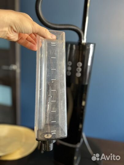 Вентилятор напольный с увлажнителем