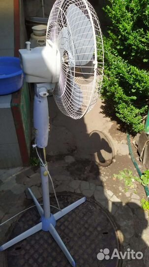 Вентилятор напольный бу