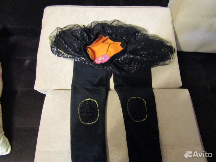 Тёплые юбка - брюки