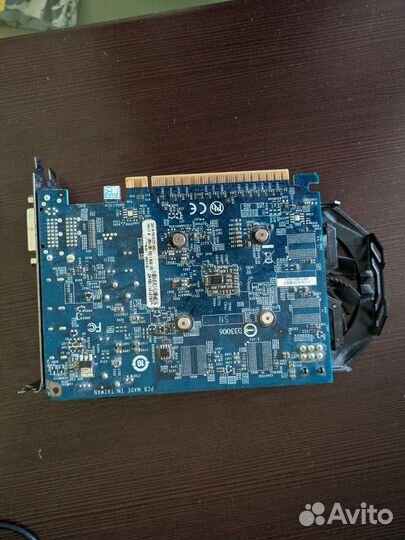 Видеокарта gtx 750ti 2gb