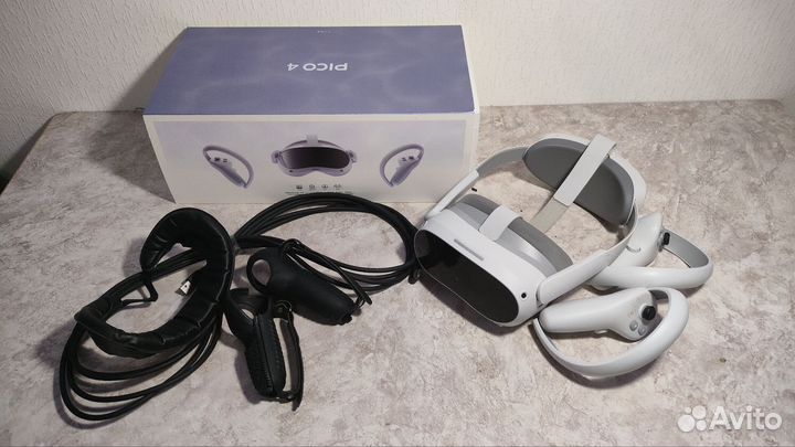 Vr шлем pico 4