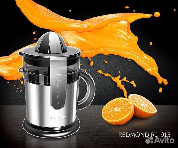 Соковыжималка redmond RJ-913