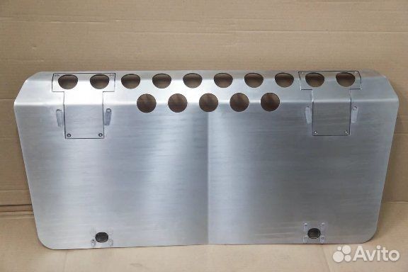 Защита двигателя на Гелендваген с бампером AMG