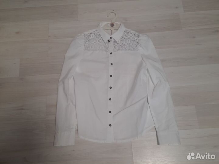 Блузки школьные разные 140 и 146